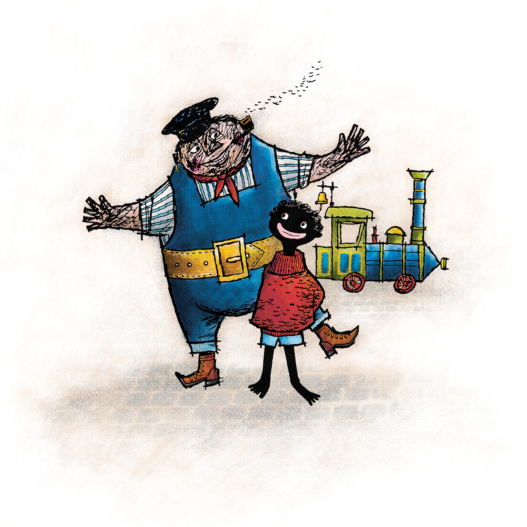 Willkommen in der Welt von Jim Knopf