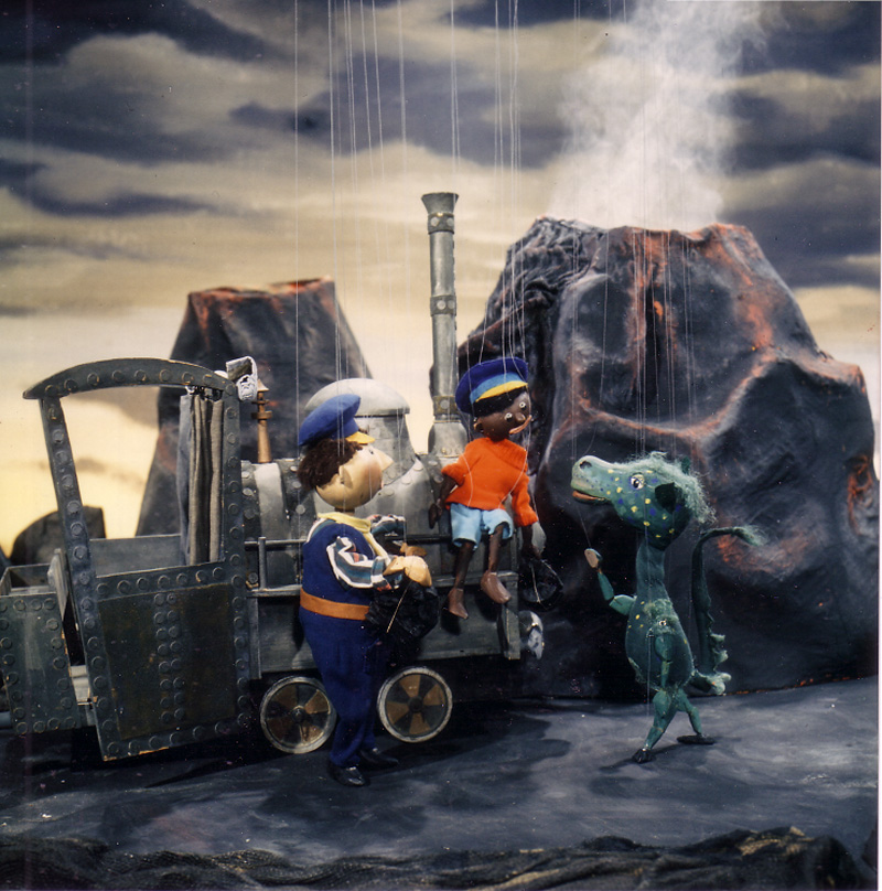 Jim Knopf – Augsburger Puppenkiste, Copyright Hessischer Rundfunk