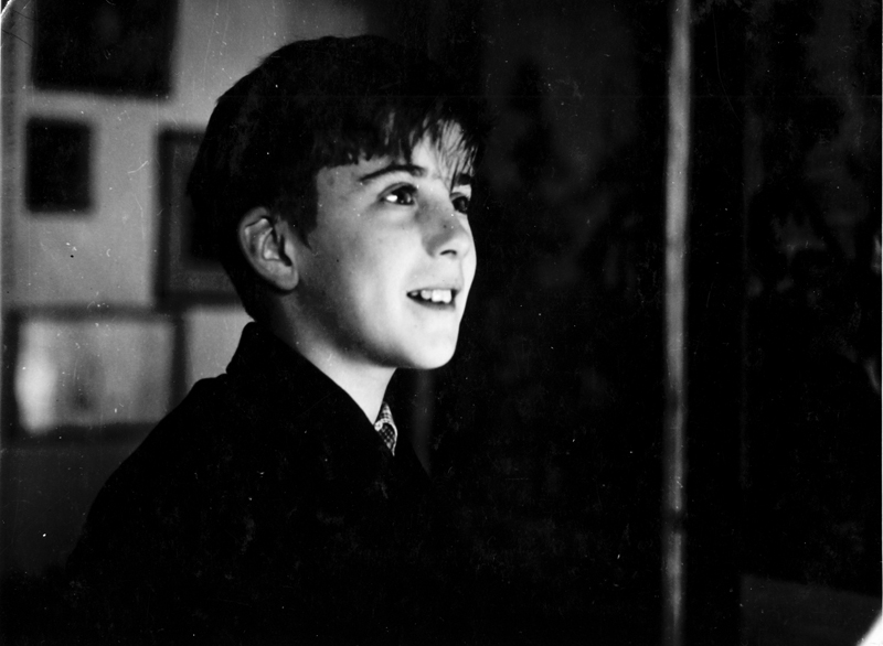 Michael Ende als Kind