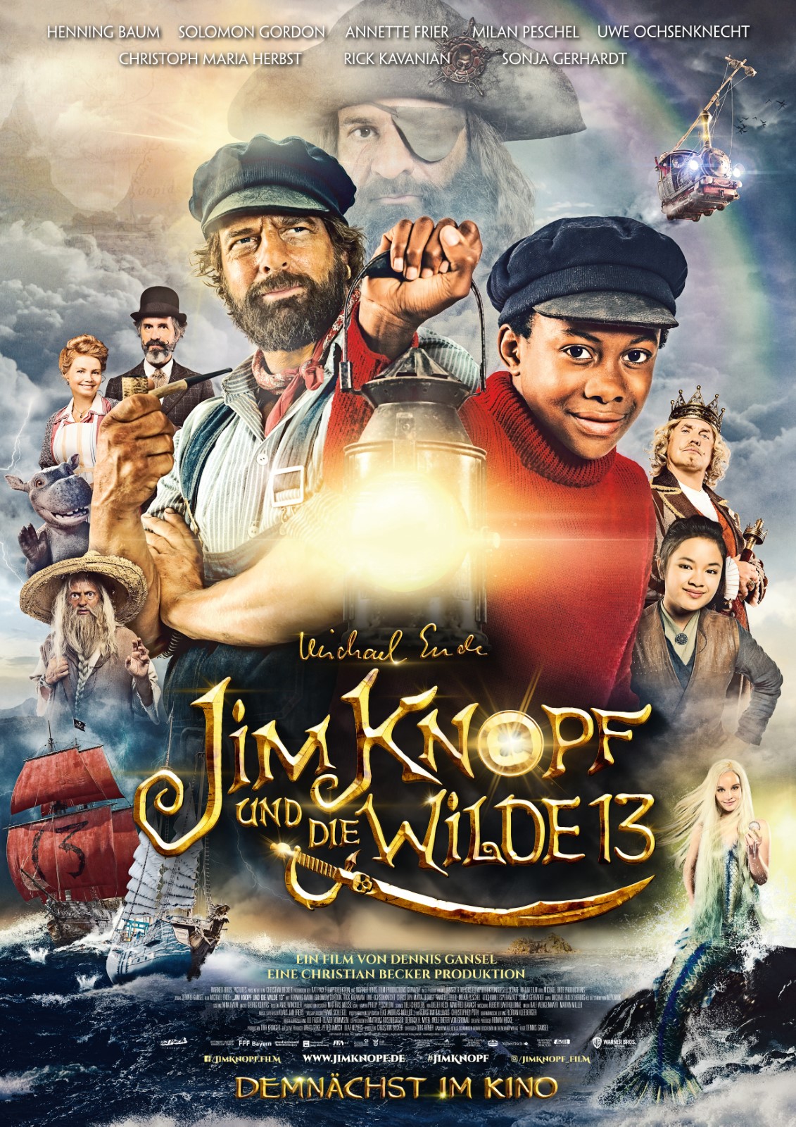Jim Knopf und die Wilde 13 - Filmplakat