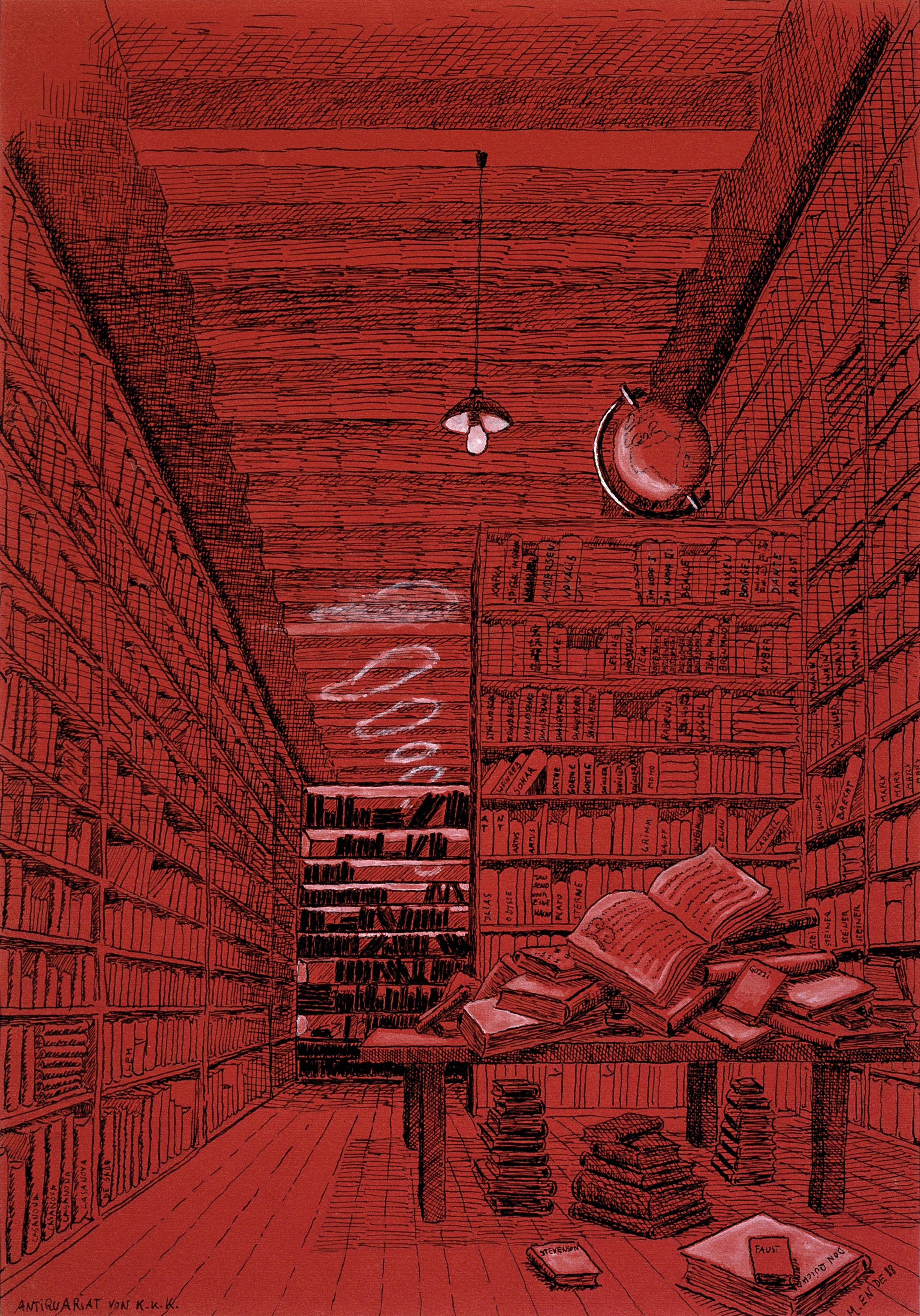 Antiquariat von Karl Konrad Koriander