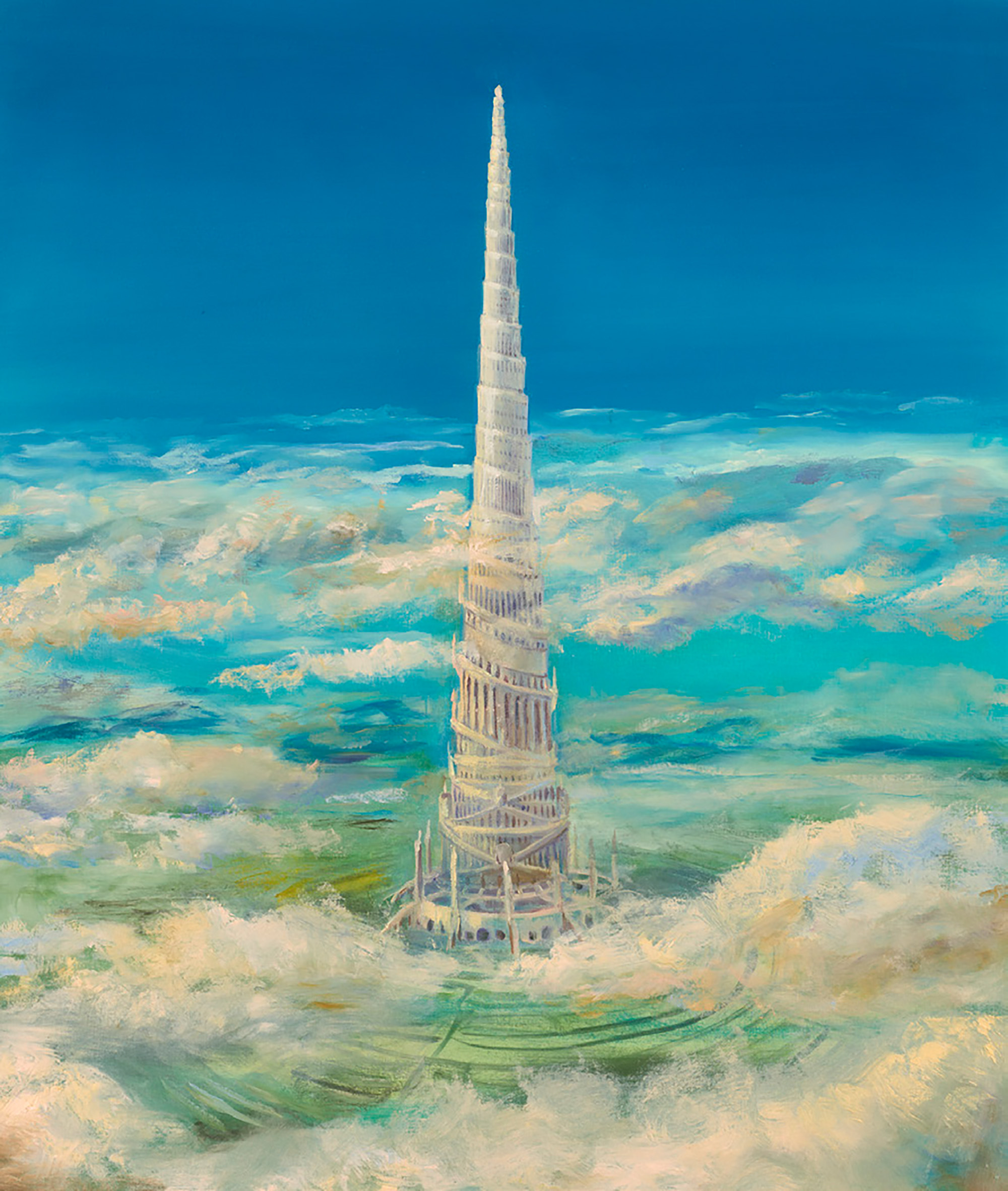 Sebastian Meschenmoser - Der Elfeinbeinturm